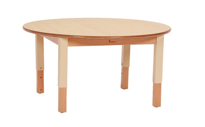 Mittelgroßer runder Tisch (D900), höhenverstellbar