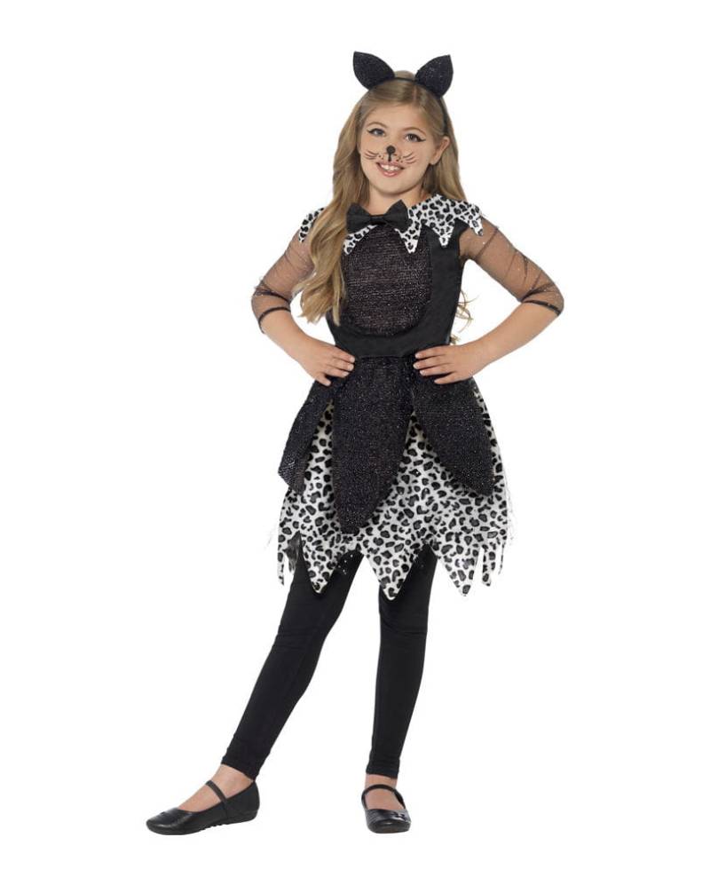 Mitternachtskatze Kinderkostüm