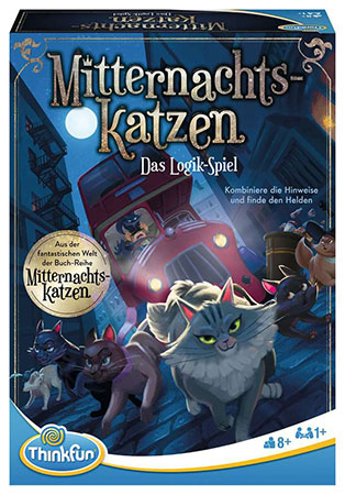 Mitternachtskatzen: Das Logik-Spiel