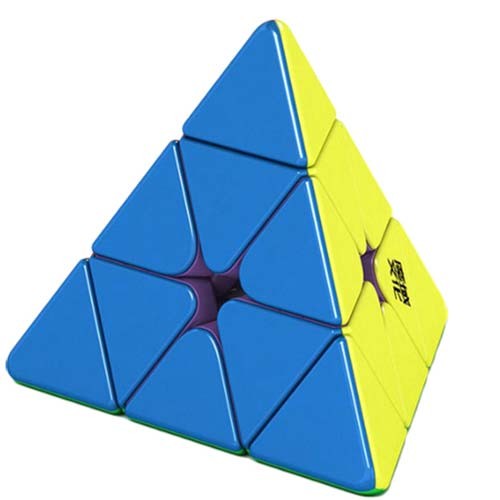 MoYu Weilong Pyraminx Maglev Cube Stickerless