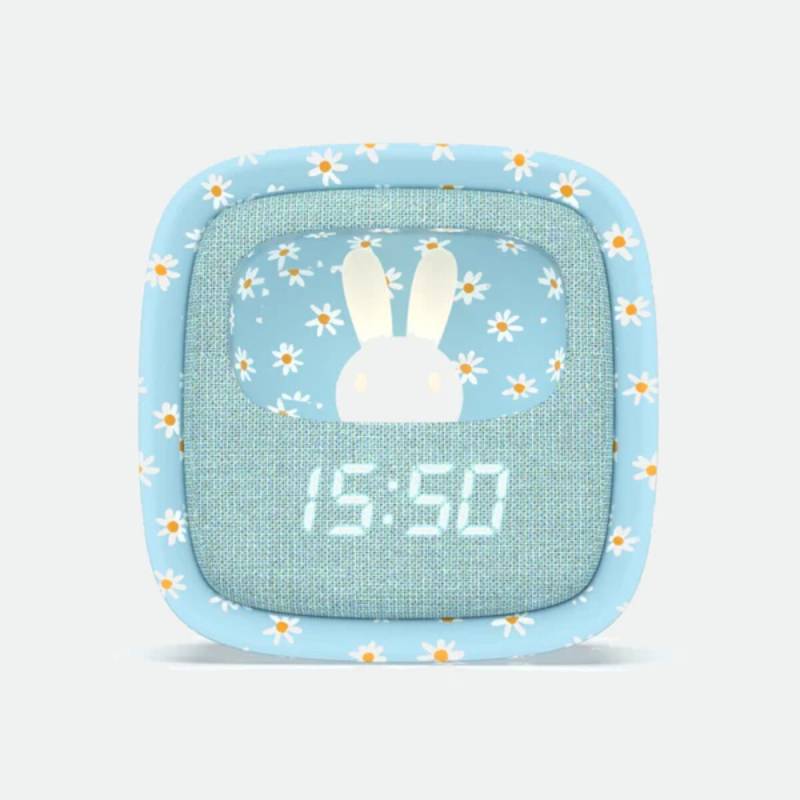 Mob - Mobility on Board - Billy Clock Blue Flower - Kinderwecker& Nachtlicht Mob - Mobility on Board - Billy Clock Blue Flower - Kinderwecker& Nachtlicht