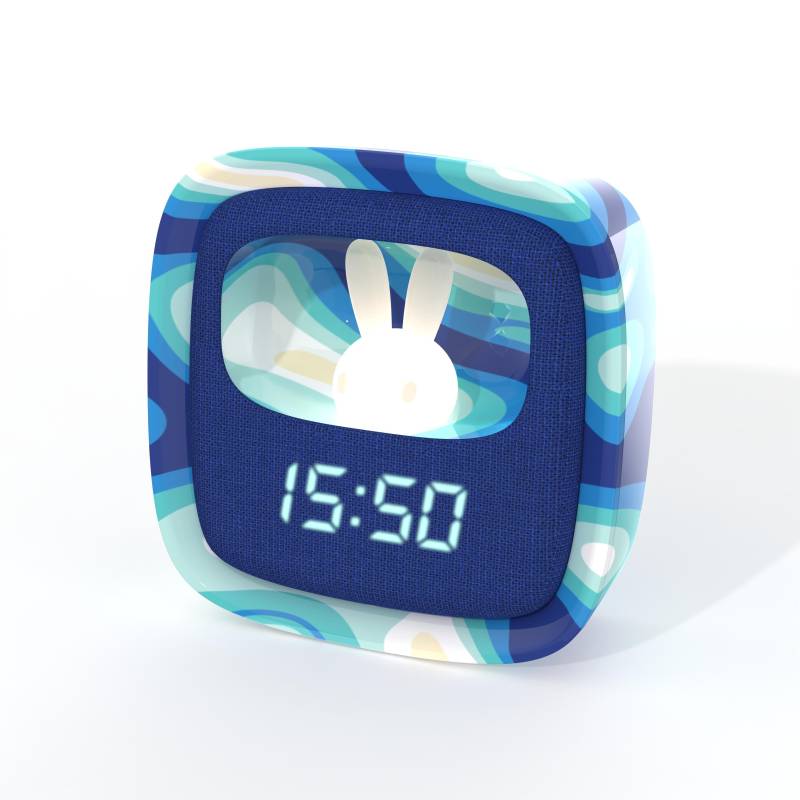 Mob - Mobility on Board - Billy Clock Blue Waves - Kinderwecker & Nachtlicht Mob - Mobility on Board - Billy Clock Blue Waves - Kinderwecker & Nachtlicht