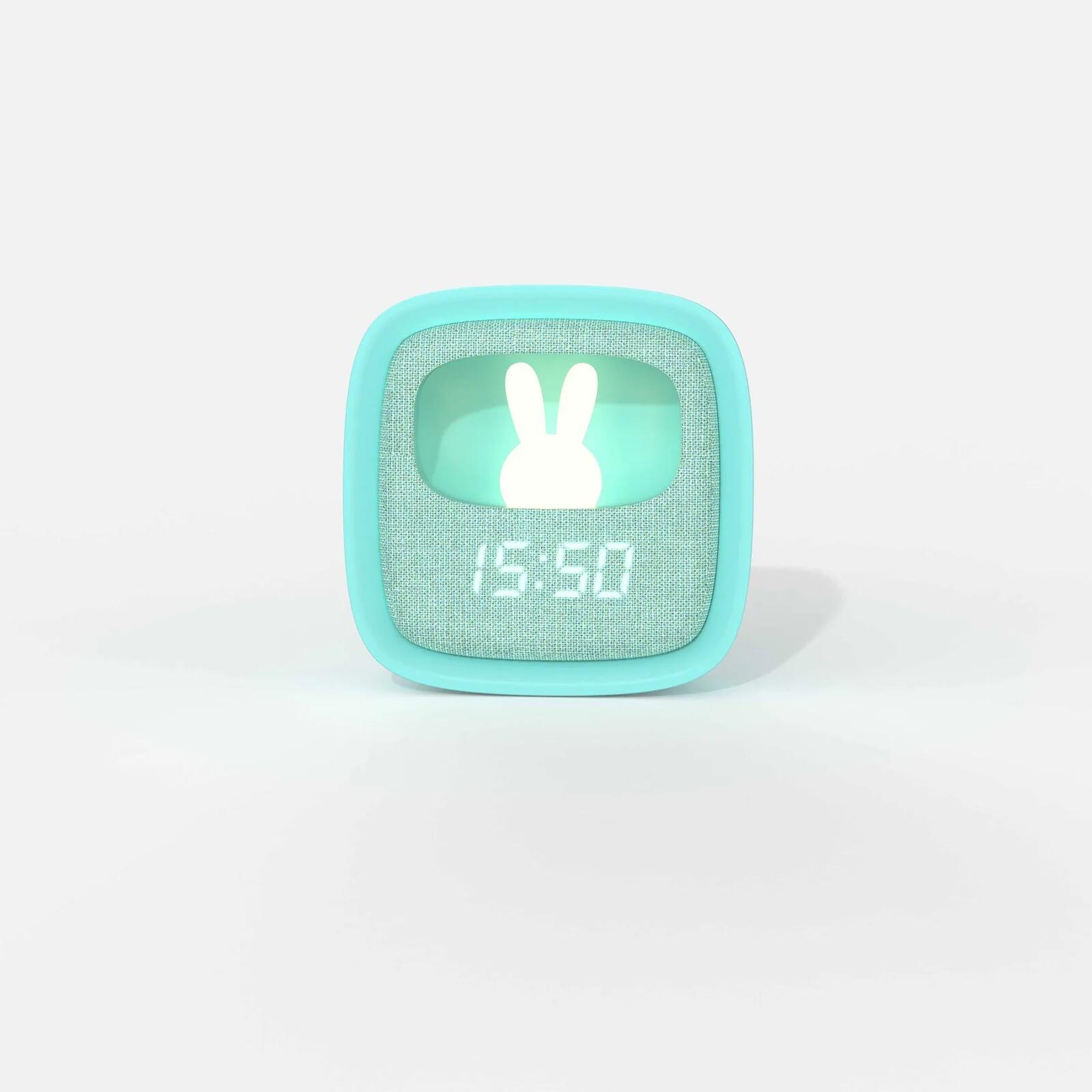 Mob - Mobility on Board - Billy Clock mint - Kinderwecker & Nachtlicht