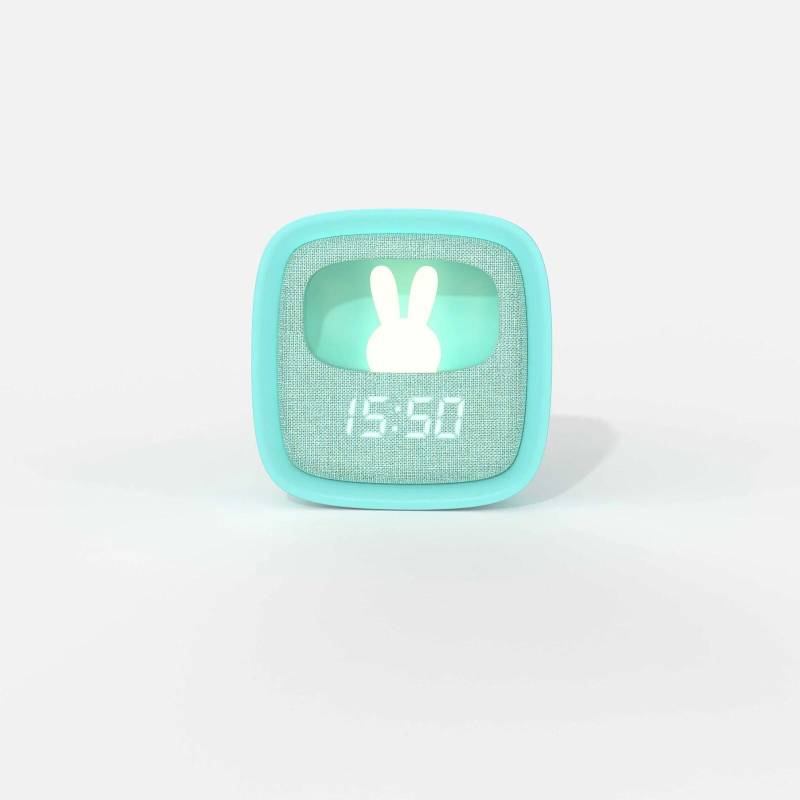 Mob - Mobility on Board - Billy Clock mint - Kinderwecker & Nachtlicht Mob - Mobility on Board - Billy Clock mint - Kinderwecker & Nachtlicht
