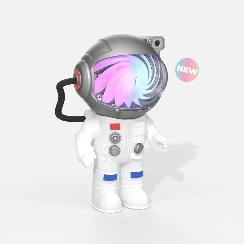 Mob - Mobility on Board - Nachtlicht / Astronaut / Milky Way Projector