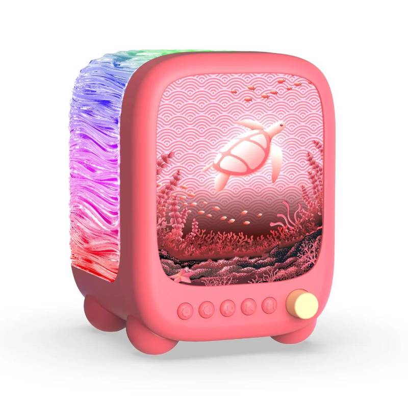 Mob - Mobility on Board - Nachtlicht / Wavy Light Schildkröte / Pink Mob - Mobility on Board - Nachtlicht / Wavy Light Schildkröte / Pink