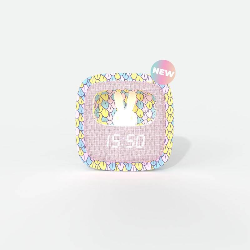 Mob - Mobility on Board - Nachtlicht und Uhr Hase Billy Clock and light Mermaid Mob - Mobility on Board - Nachtlicht und Uhr Hase Billy Clock and light Mermaid