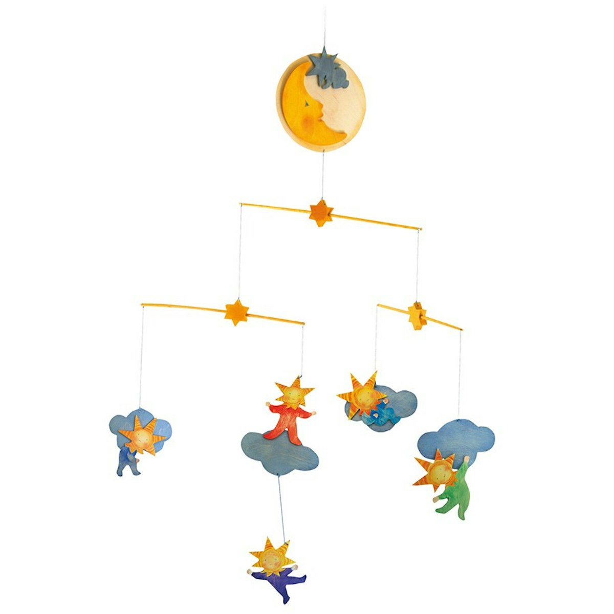 Mobile Kleine Sterne Babyzimmer Deko