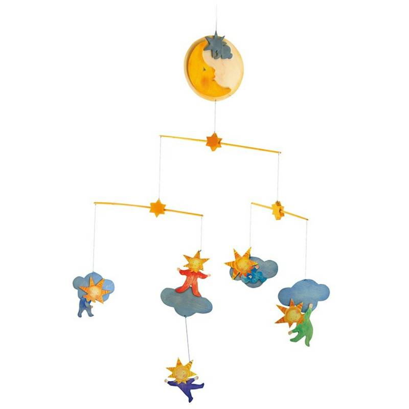 Mobile Kleine Sterne Babyzimmer Deko Mobile Kleine Sterne Babyzimmer Deko