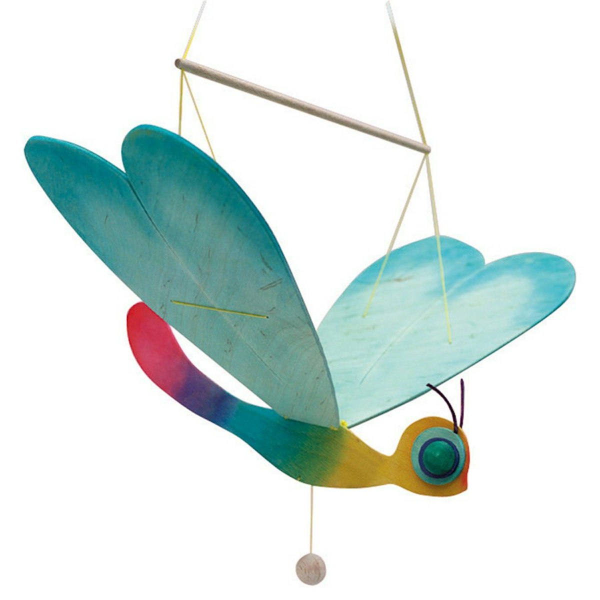 Mobile Libelle Kinderzimmer Deko