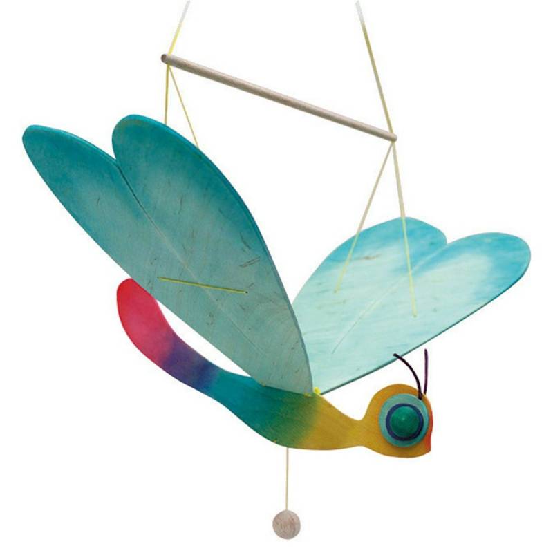 Mobile Libelle Kinderzimmer Deko Mobile Libelle Kinderzimmer Deko