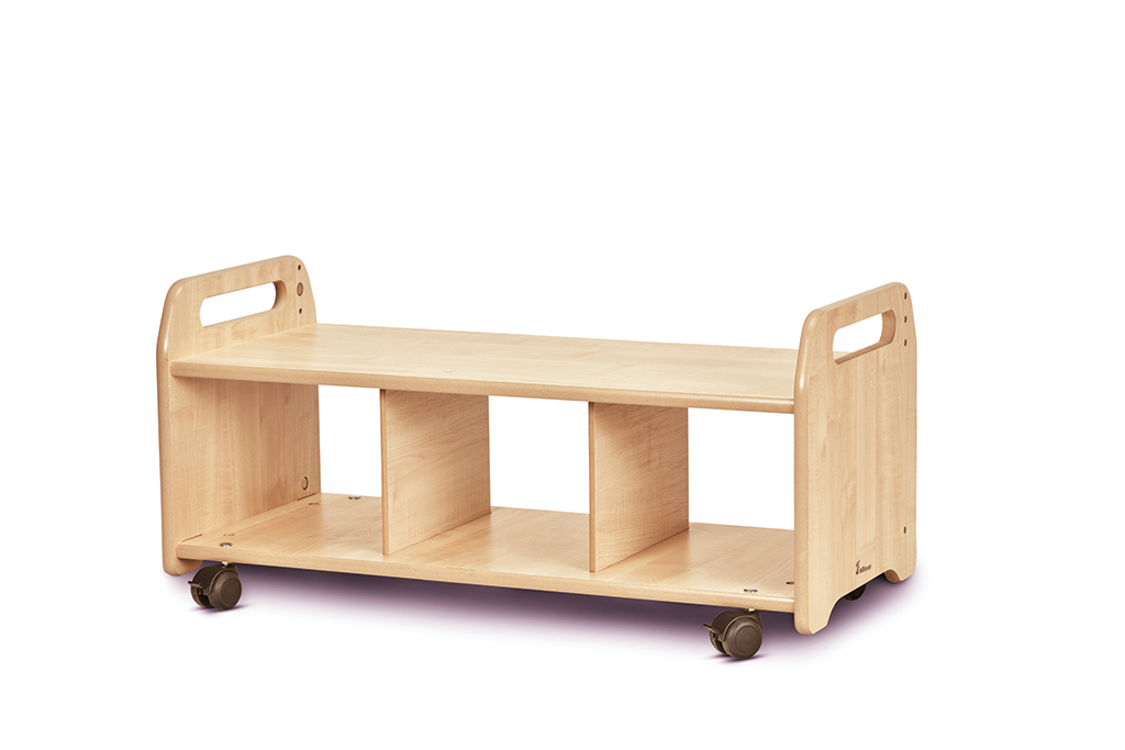 Mobile Niedriglevel-Einheit (leer)