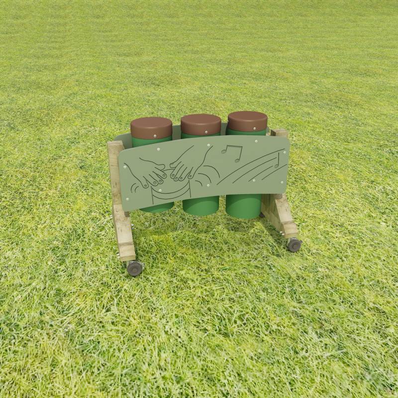 Mobile Trommeln Congas
