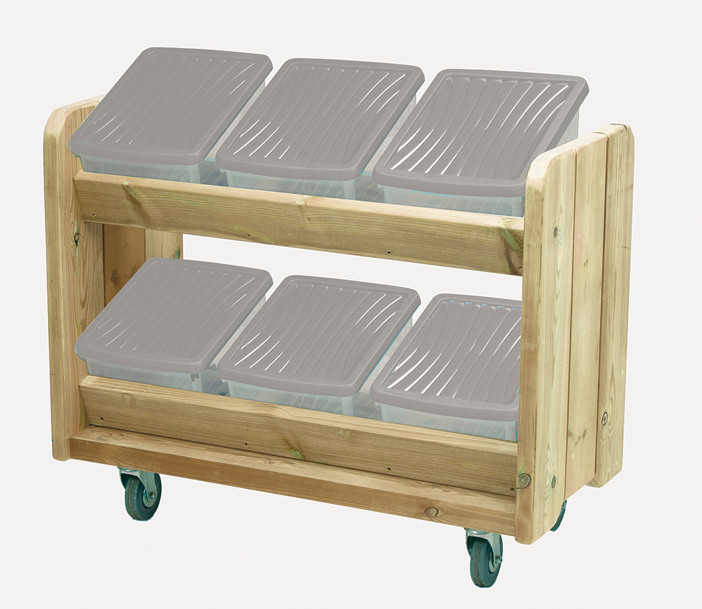 Mobiler Kippbehälter