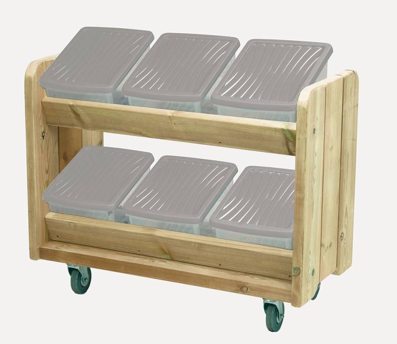 Mobiler Kippbehälter Mobiler Kippbehälter