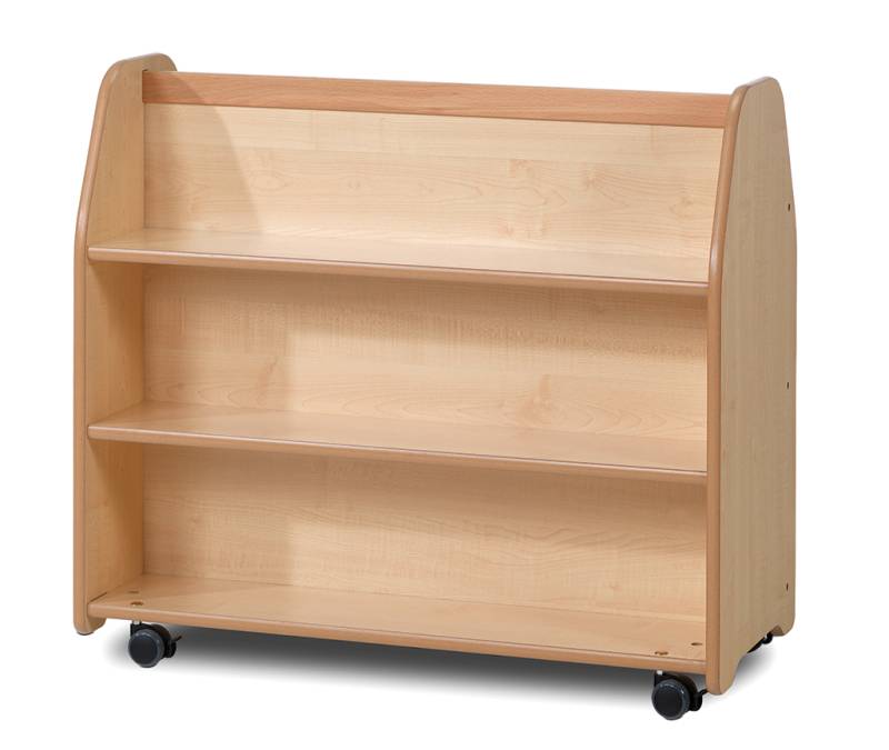 Mobiler doppelseitiger Wagen