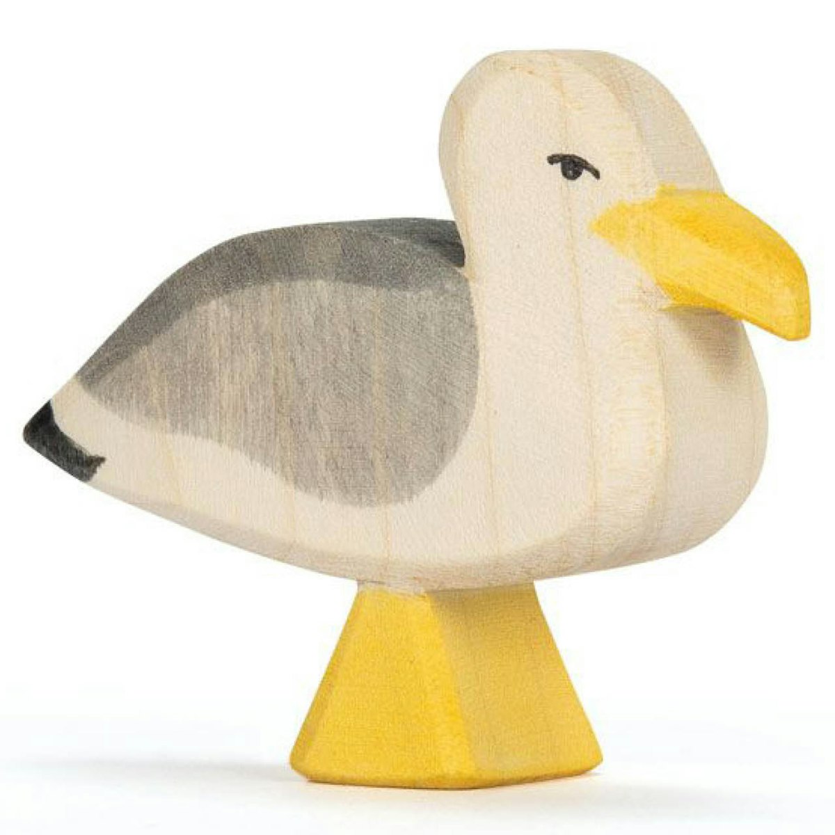 Möwe Holzfigur 4 cm hoch Möwe Holzfigur 4 cm hoch