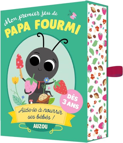 AUZOU Editions erstes Papa Ameisenspiel – Hilfe des Fütterns Seine Bebes von AUZOU