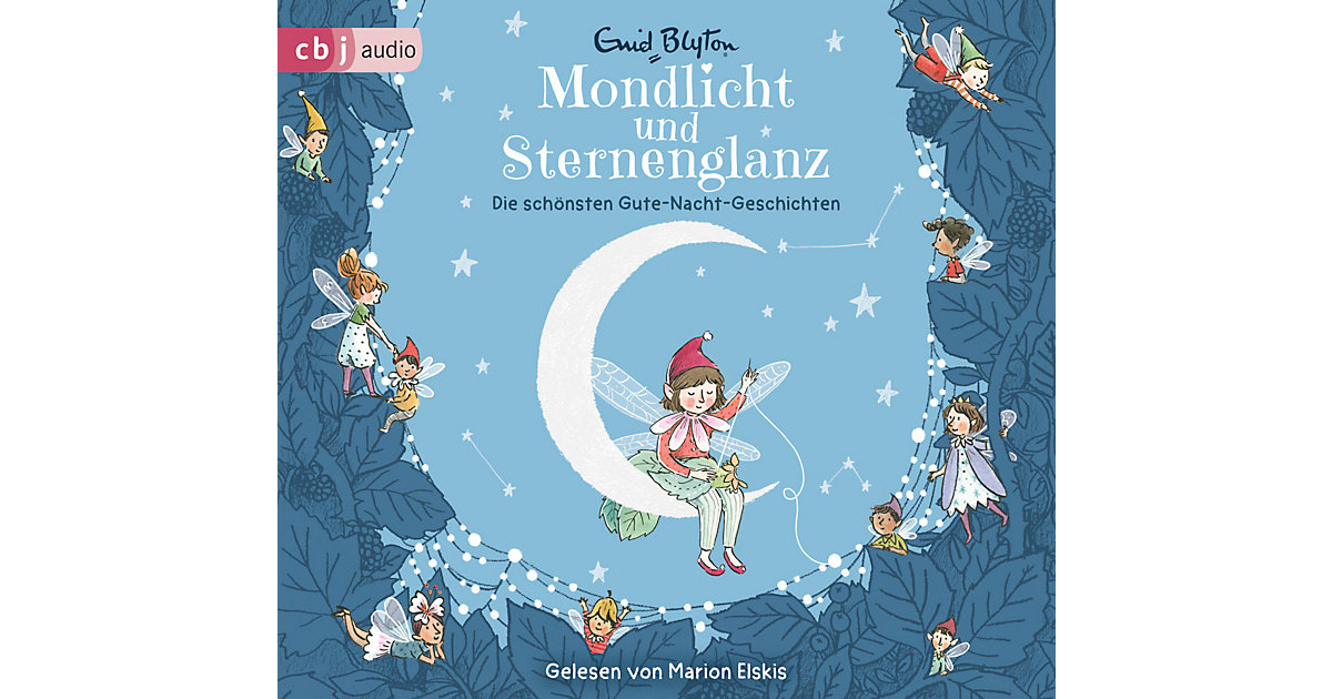 Mondlicht und Sternenglanz - Die schönsten Gute-Nacht-Geschichten, 4 Audio-CD Hörbuch Mondlicht und Sternenglanz - Die schönsten Gute-Nacht-Geschichten, 4 Audio-CD Hörbuch