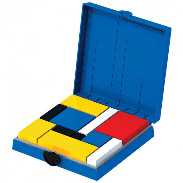Mondrian Blocks - Blue Edition