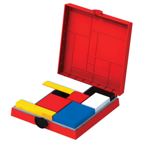 Mondrian Blocks - Red Edition