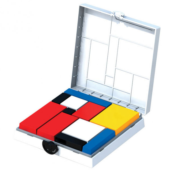 Mondrian Blocks - White Edition