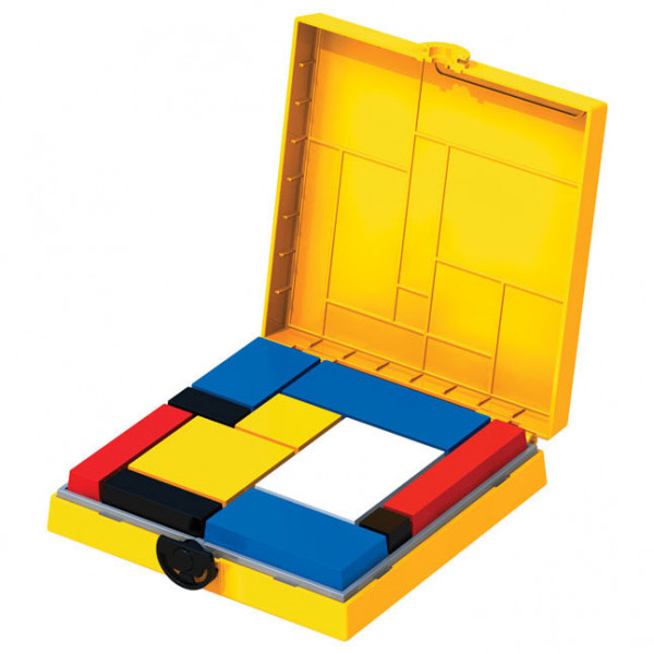 Mondrian Blocks - Yellow Edition
