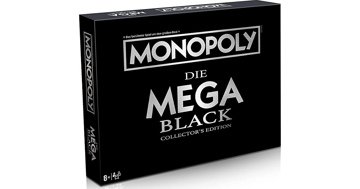 Monopoly - Black Mega Edition Monopoly