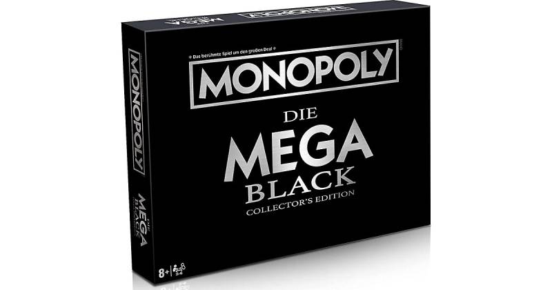 Monopoly - Black Mega Edition Monopoly