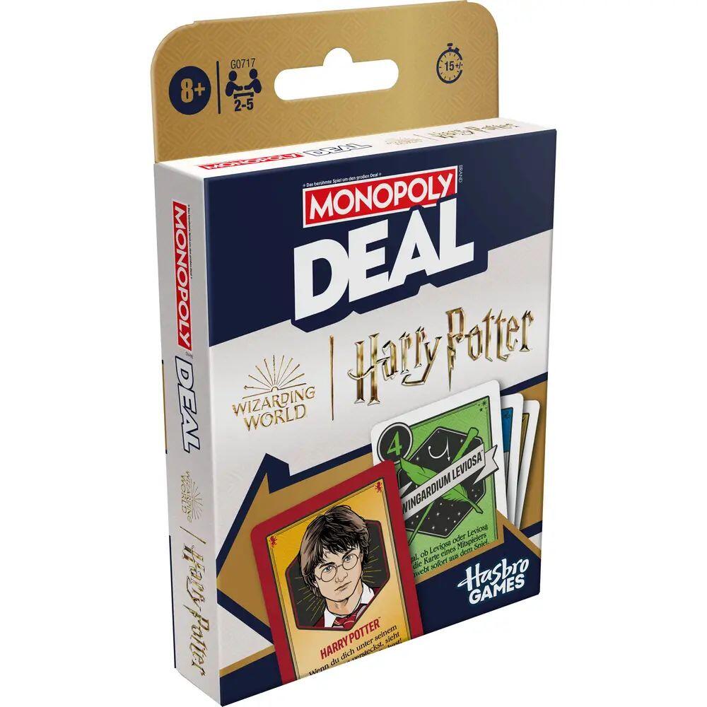 Monopoly Deal- Harry Potter