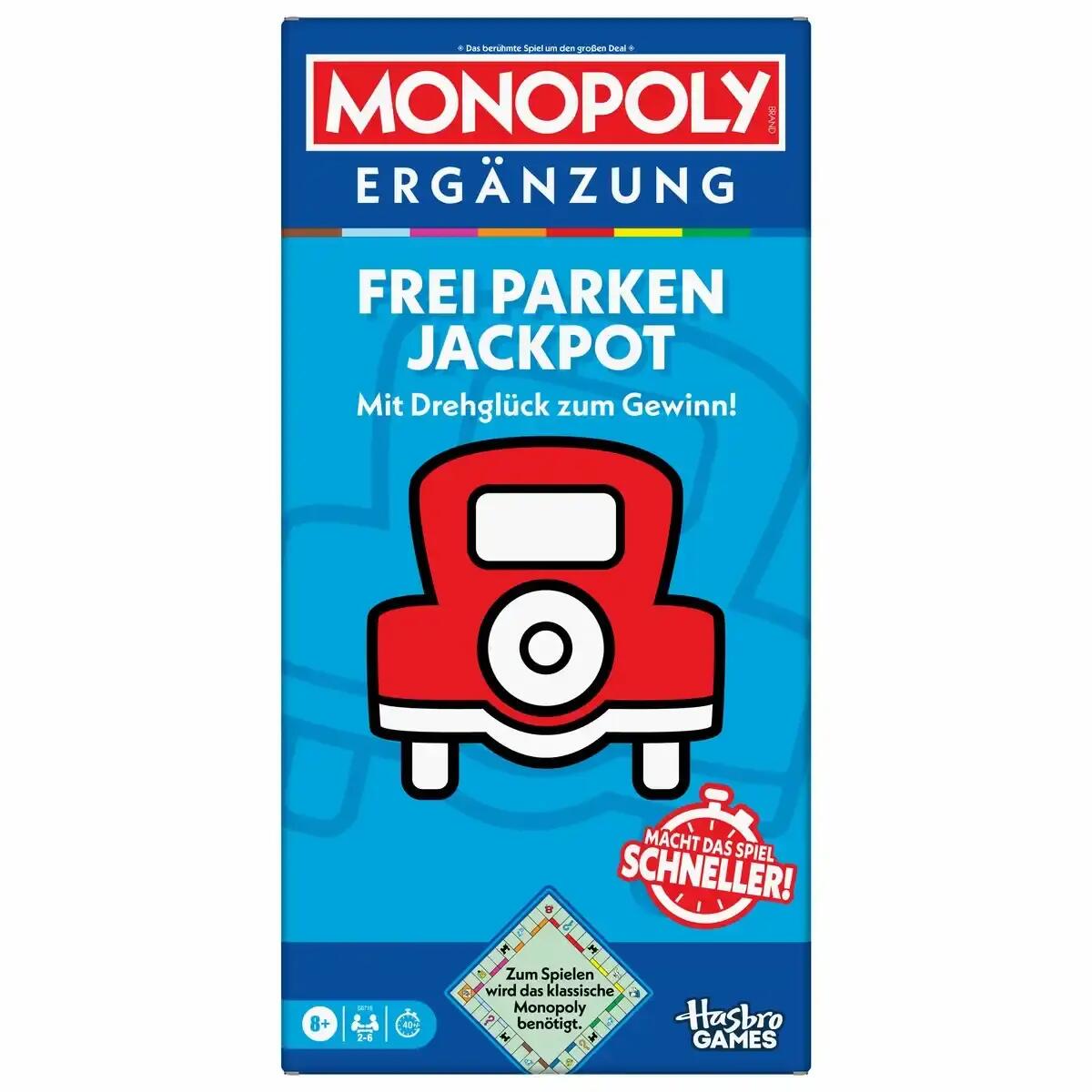 Monopoly Ergänzung Frei Parken Jackpot