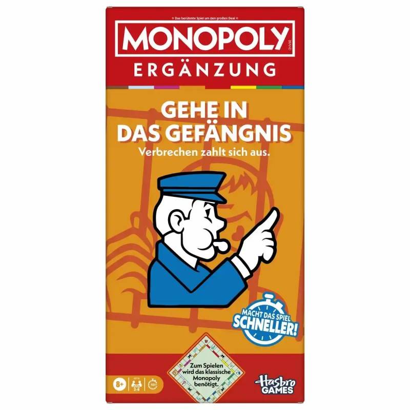 Monopoly Ergänzung Gehe in das Gefängnis
