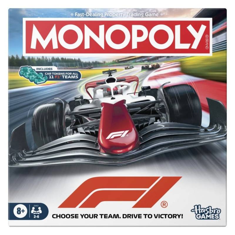 Monopoly Formula 1 Board Game Monopoly Formula 1 Board Game