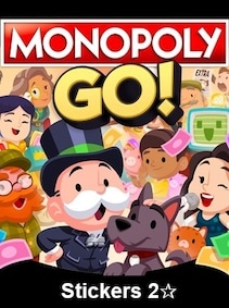 Monopoly Go Stickers Any 2-Star Stickers - MMOPIXEL - GLOBAL