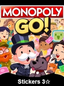 Monopoly Go Stickers Any 3-Star Stickers - MMOPIXEL - GLOBAL