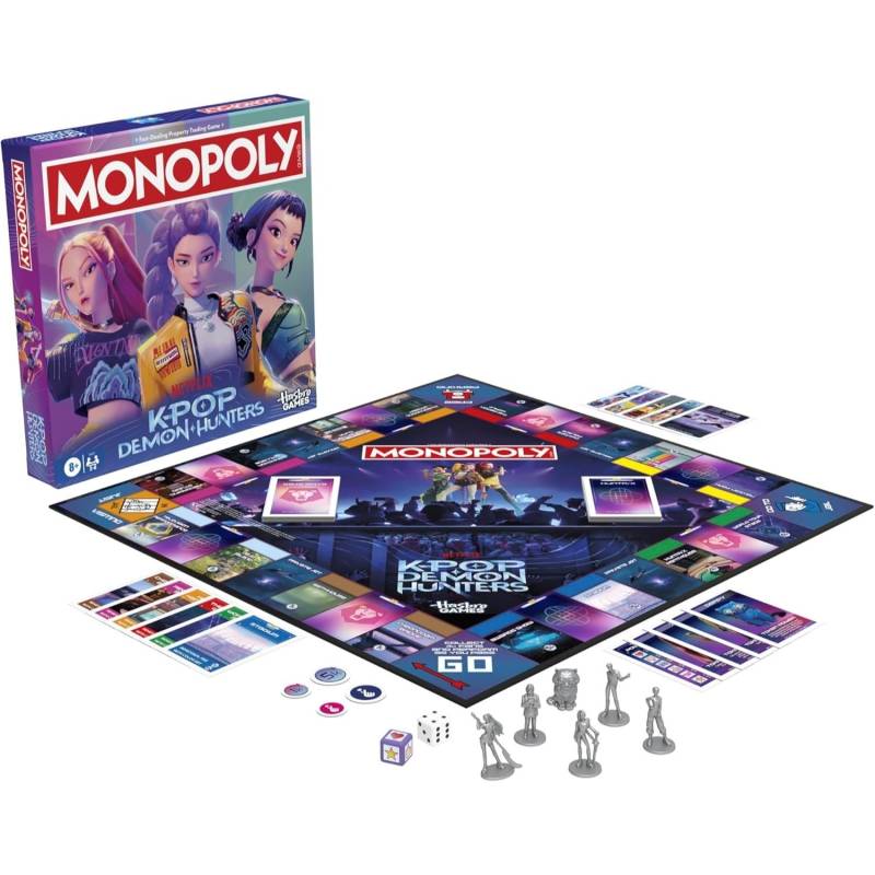 Monopoly KPOP Demon Hunters Monopoly KPOP Demon Hunters