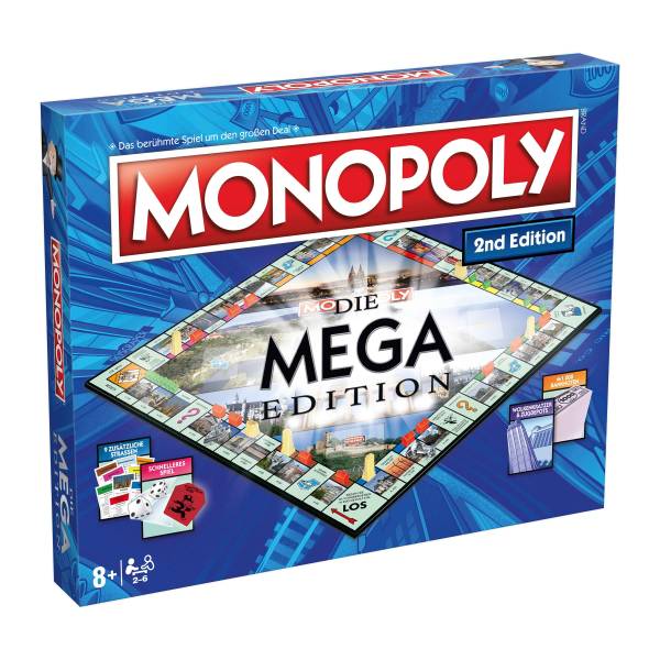 Monopoly - Mega 2nd Edition Monopoly - Mega 2nd Edition