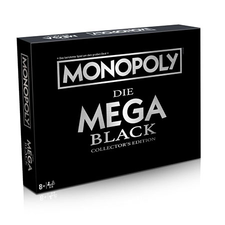 Monopoly | Mega Black Edition