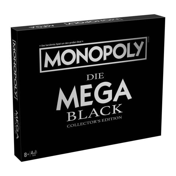 Monopoly - Mega Black Edition Monopoly - Mega Black Edition