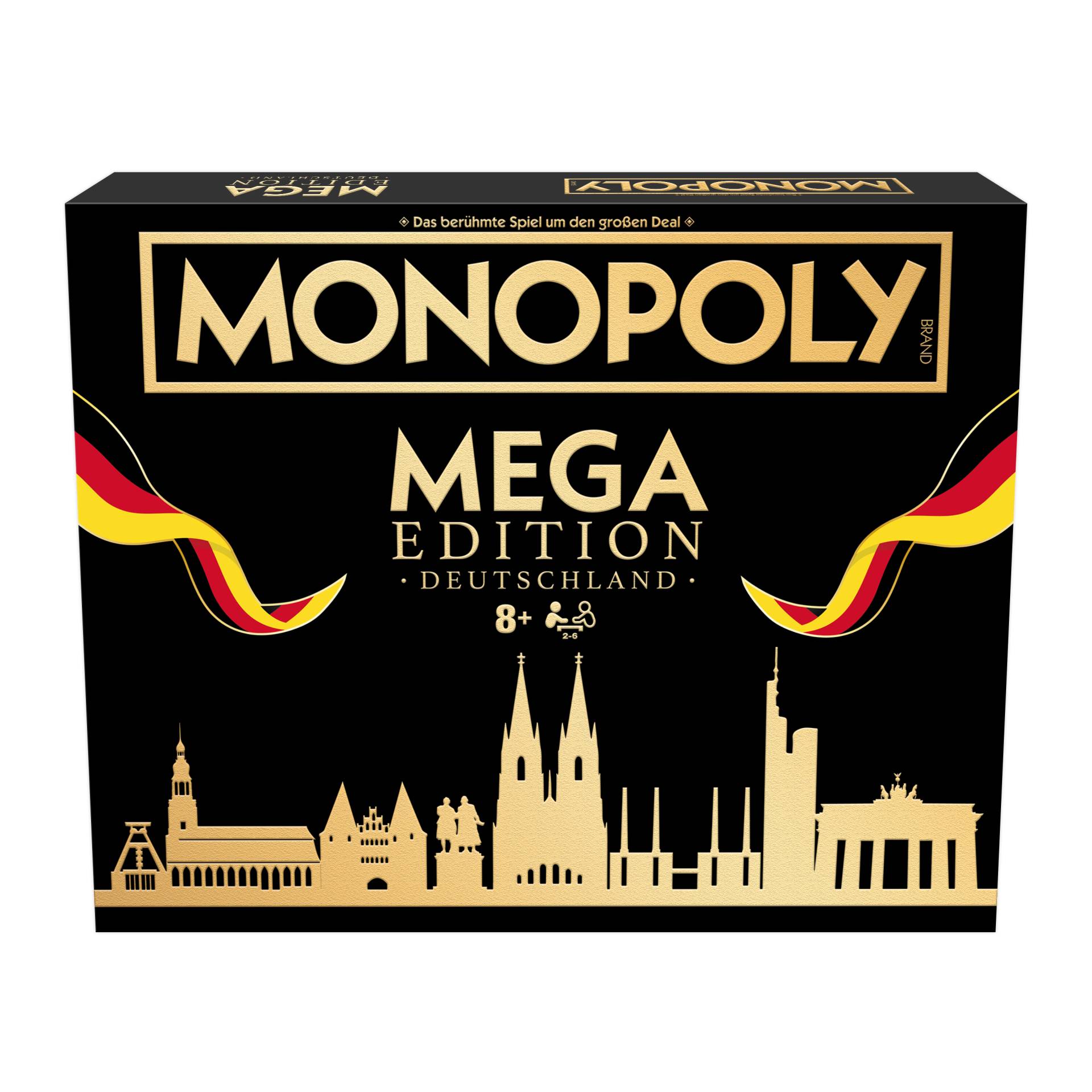 Monopoly | Mega Gold Edition