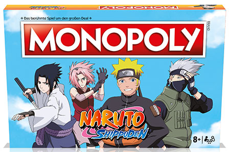 Monopoly | Naruto