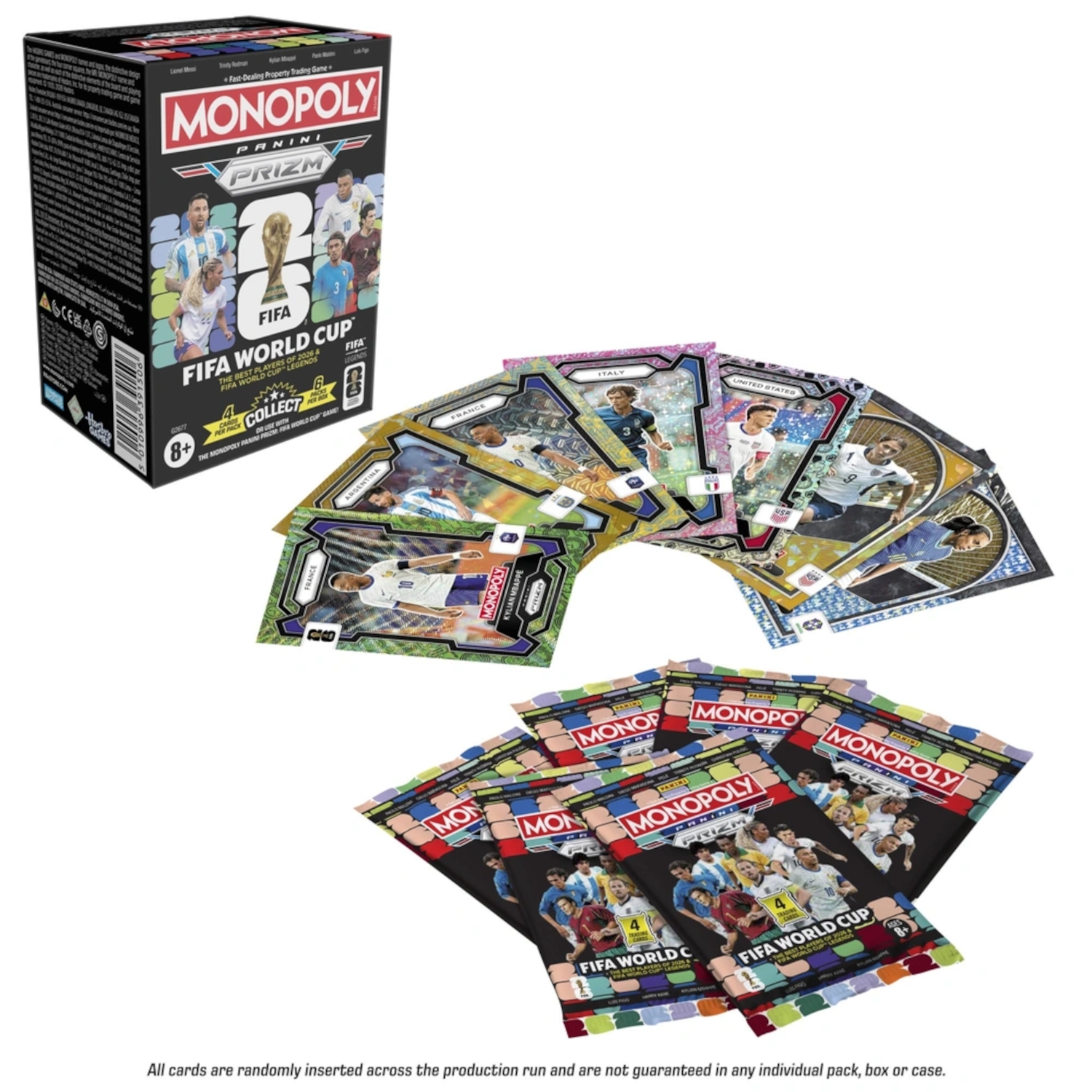 Monopoly Panini Prizm: FIFA World Cup Booster Box (24 Cards)