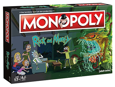 Monopoly | Rick & Morty