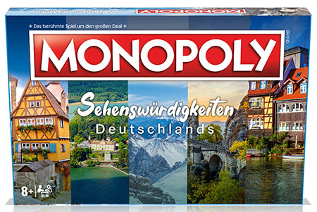Monopoly | Sehensw�rdigkeiten Deutschlands