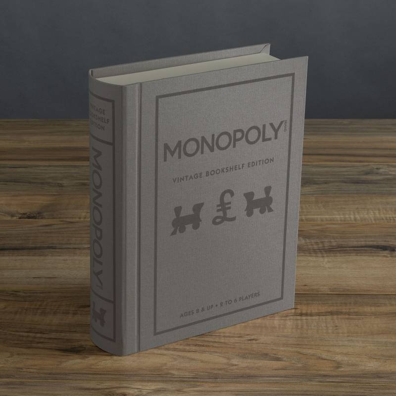Monopoly Vintage Bookshelf UK Edition Monopoly Vintage Bookshelf UK Edition