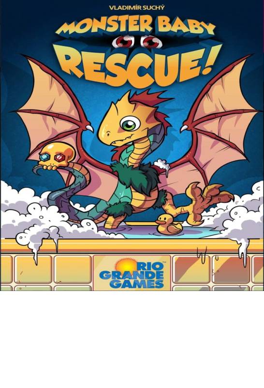 Monster Baby Rescue! (engl.)