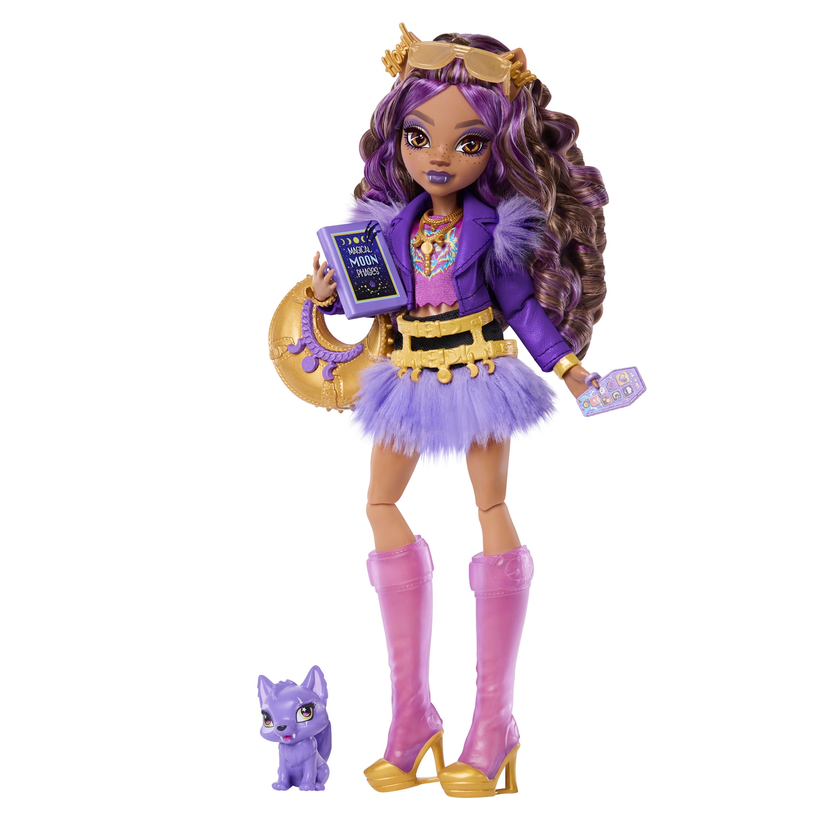 Monster High Core Doll: Clawdeen Wolf