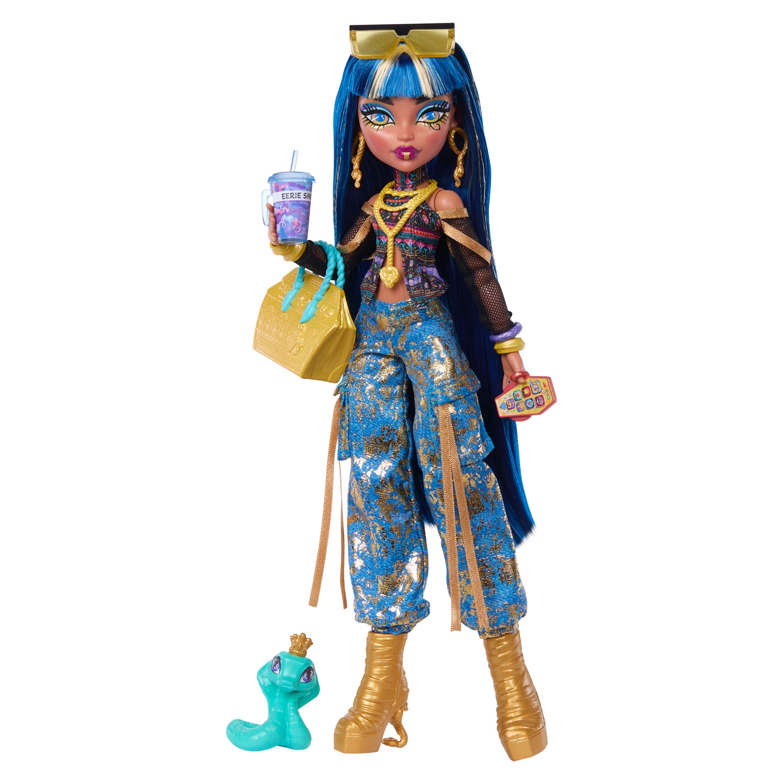 Monster High Core Doll: Cleo De Nile Monster High Core Doll: Cleo De Nile