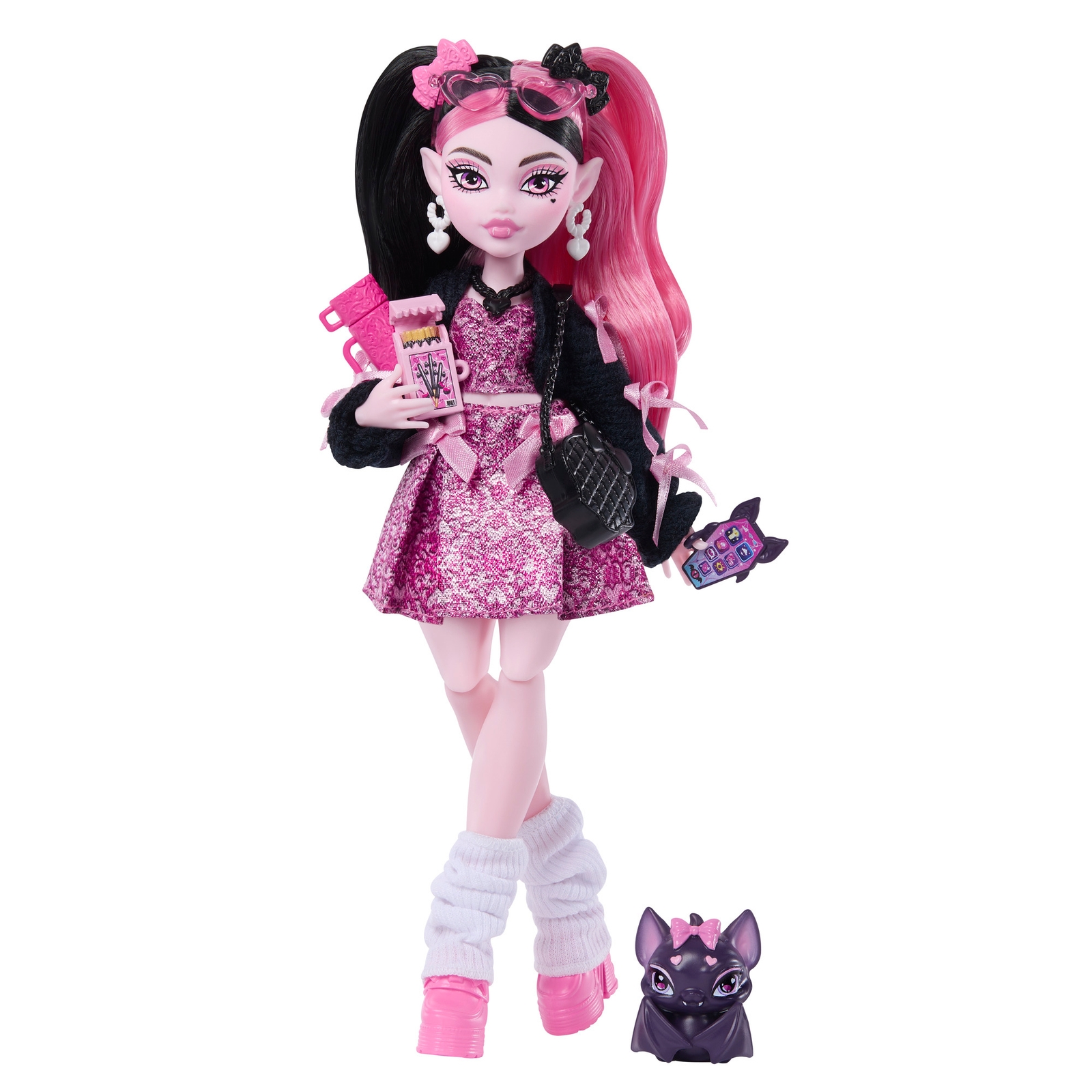 Monster High Core Doll: Draculaura Monster High Core Doll: Draculaura