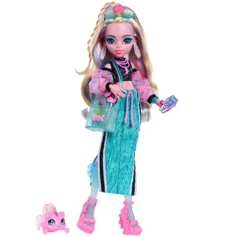 Monster High Core Doll: Lagoona Blue Monster High Core Doll: Lagoona Blue